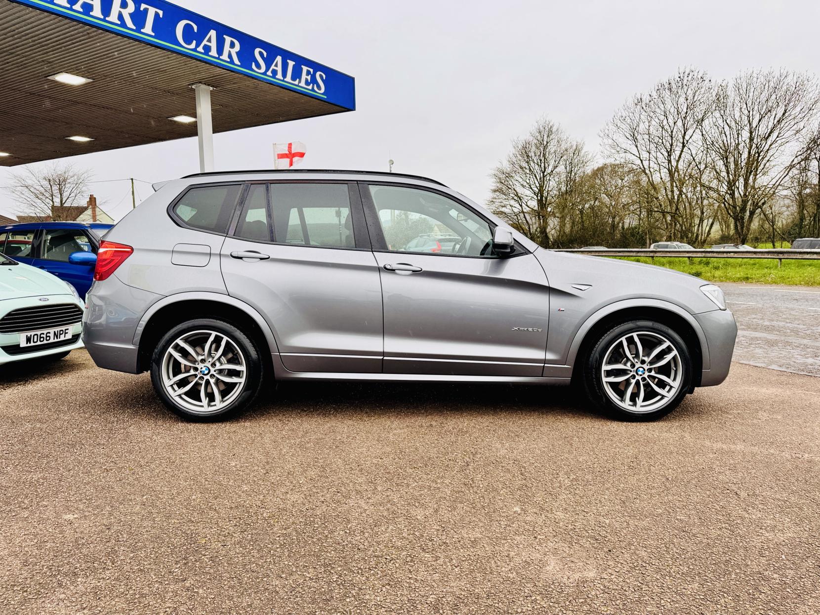 BMW X3 2.0 20d M Sport SUV 5dr Diesel Auto xDrive Euro 6 (s/s) (190 ps)