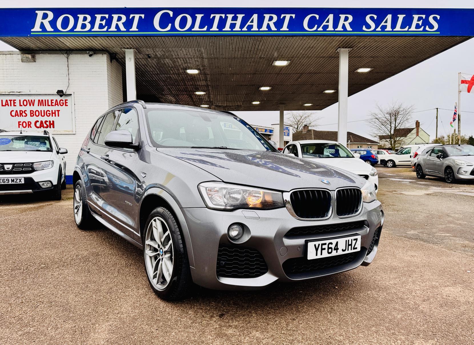BMW X3 2.0 20d M Sport SUV 5dr Diesel Auto xDrive Euro 6 (s/s) (190 ps)