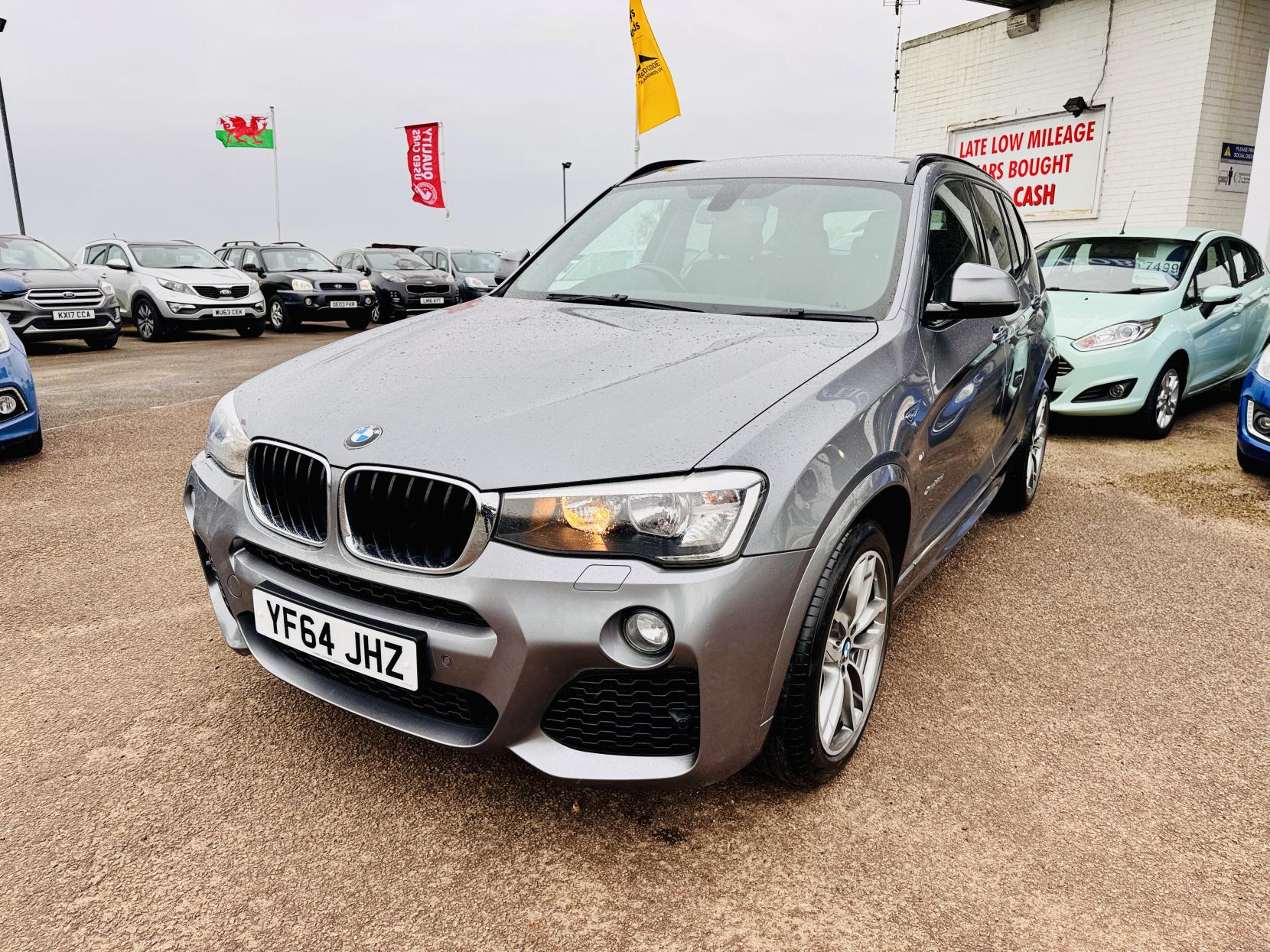 BMW X3 2.0 20d M Sport SUV 5dr Diesel Auto xDrive Euro 6 (s/s) (190 ps)