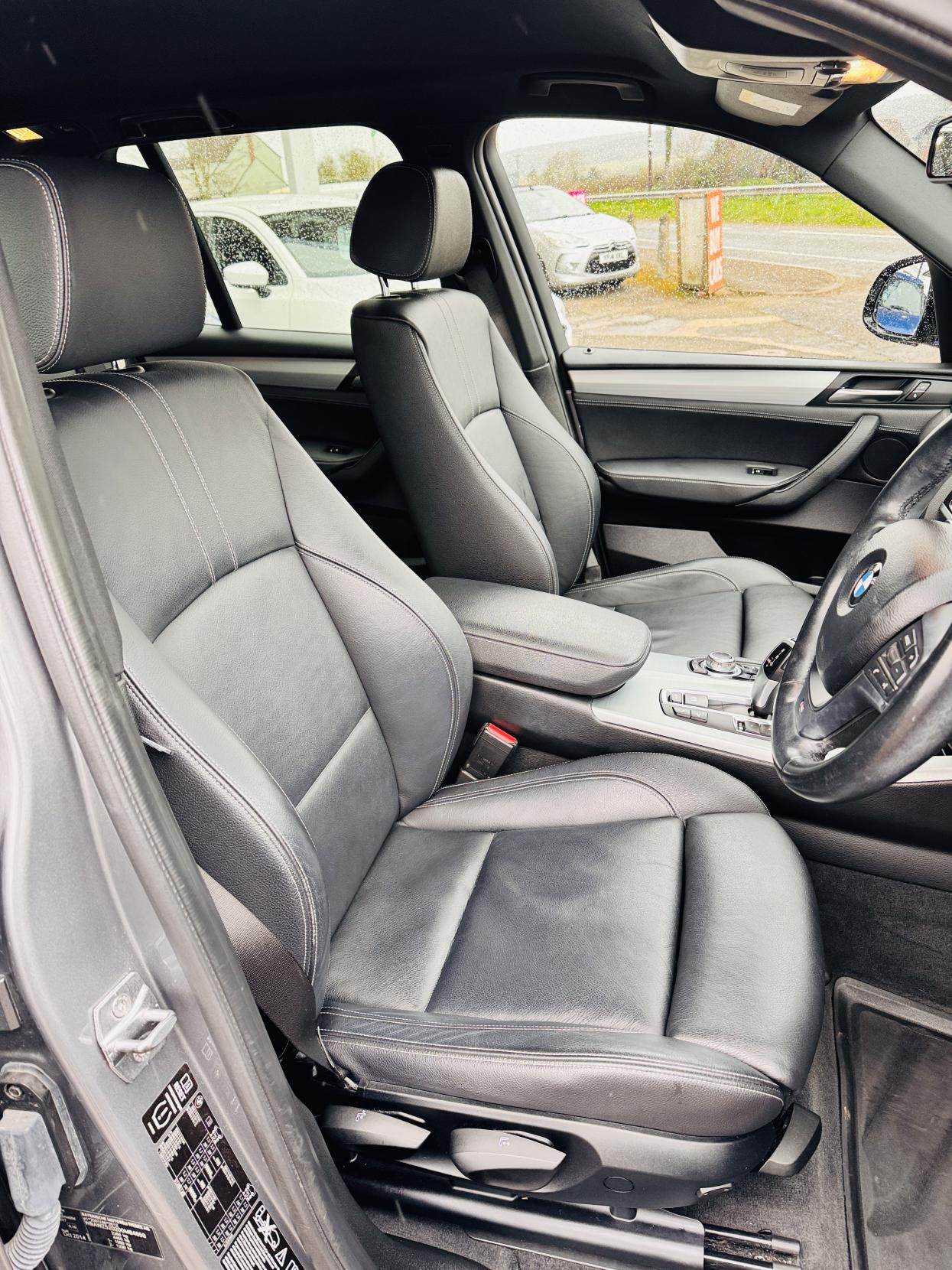 BMW X3 2.0 20d M Sport SUV 5dr Diesel Auto xDrive Euro 6 (s/s) (190 ps)