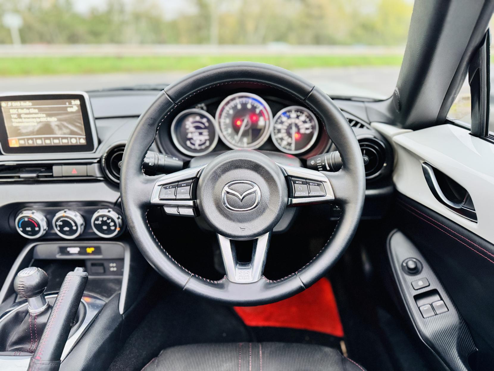 Mazda MX-5 1.5 SKYACTIV-G SE-L Nav Convertible 2dr Petrol Manual Euro 6 (131 ps)