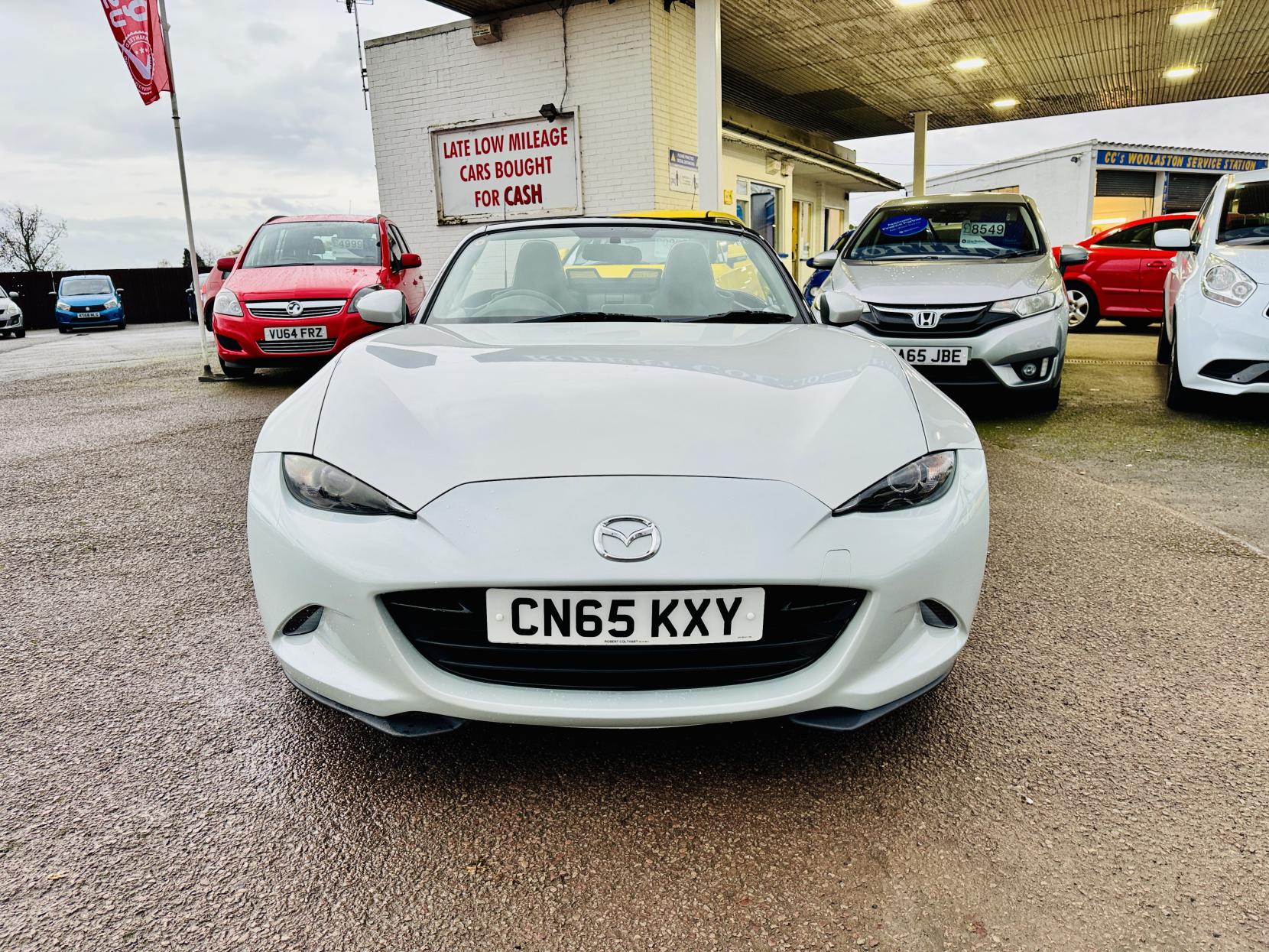 Mazda MX-5 1.5 SKYACTIV-G SE-L Nav Convertible 2dr Petrol Manual Euro 6 (131 ps)