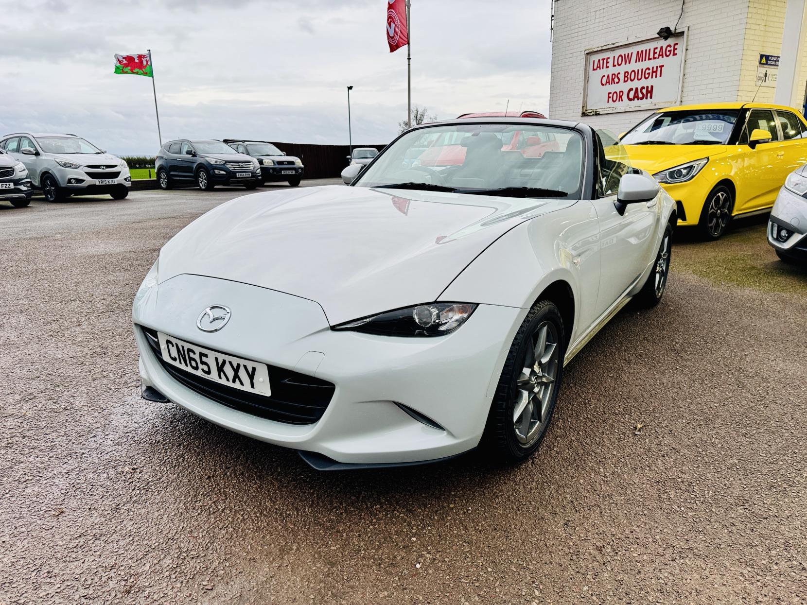 Mazda MX-5 1.5 SKYACTIV-G SE-L Nav Convertible 2dr Petrol Manual Euro 6 (131 ps)