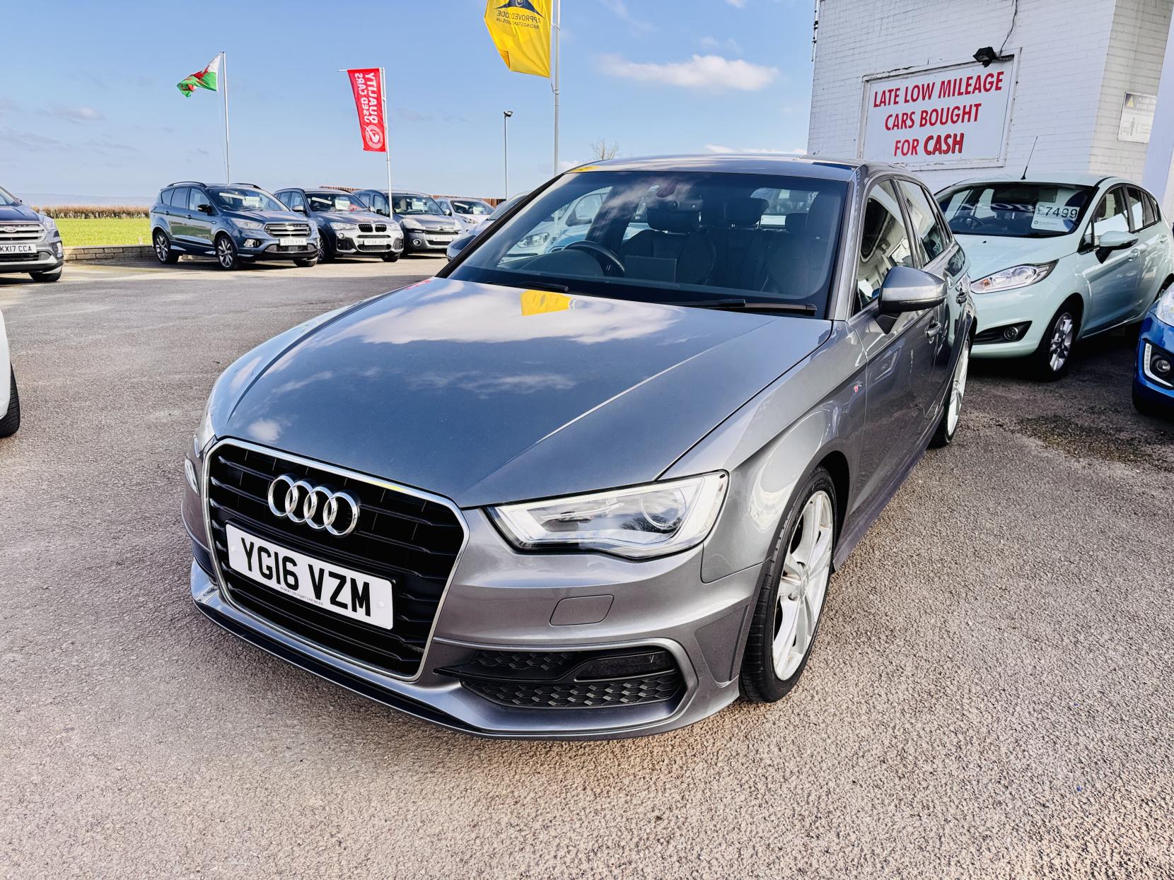 Audi A3 2.0 TDI S line Sportback 5dr Diesel Manual Euro 6 (s/s) (Nav) (150 ps)