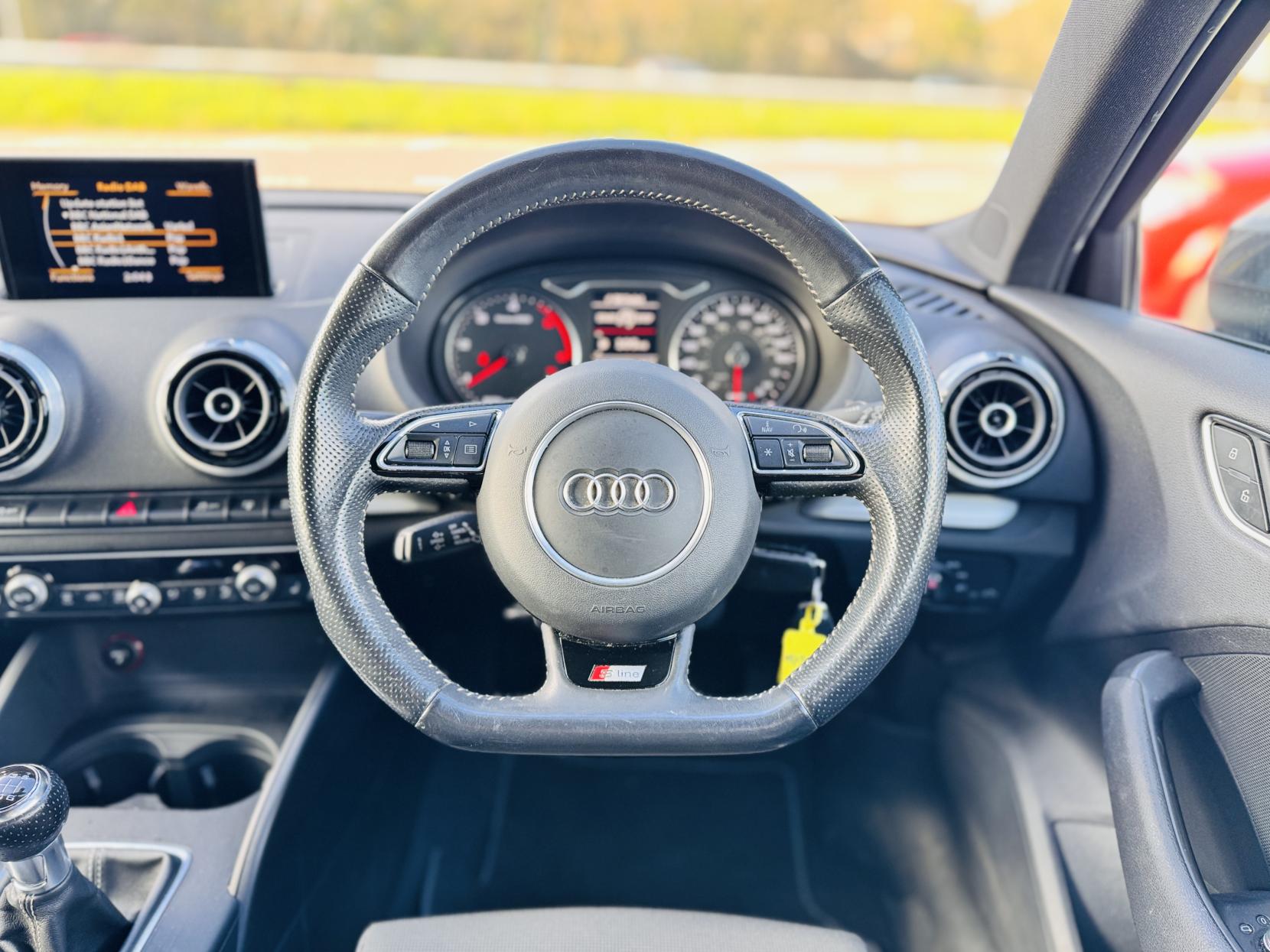 Audi A3 2.0 TDI S line Sportback 5dr Diesel Manual Euro 6 (s/s) (Nav) (150 ps)