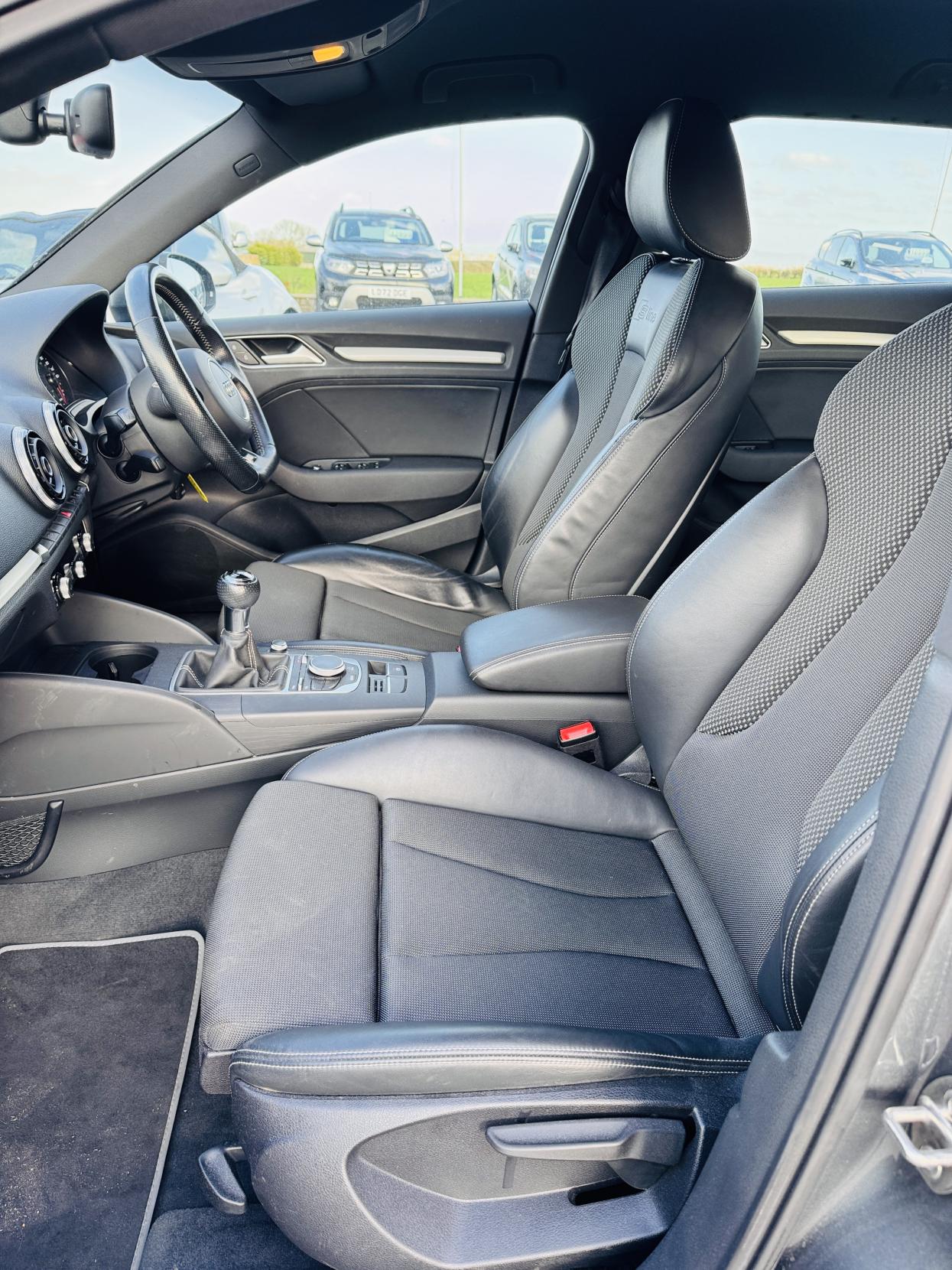 Audi A3 2.0 TDI S line Sportback 5dr Diesel Manual Euro 6 (s/s) (Nav) (150 ps)