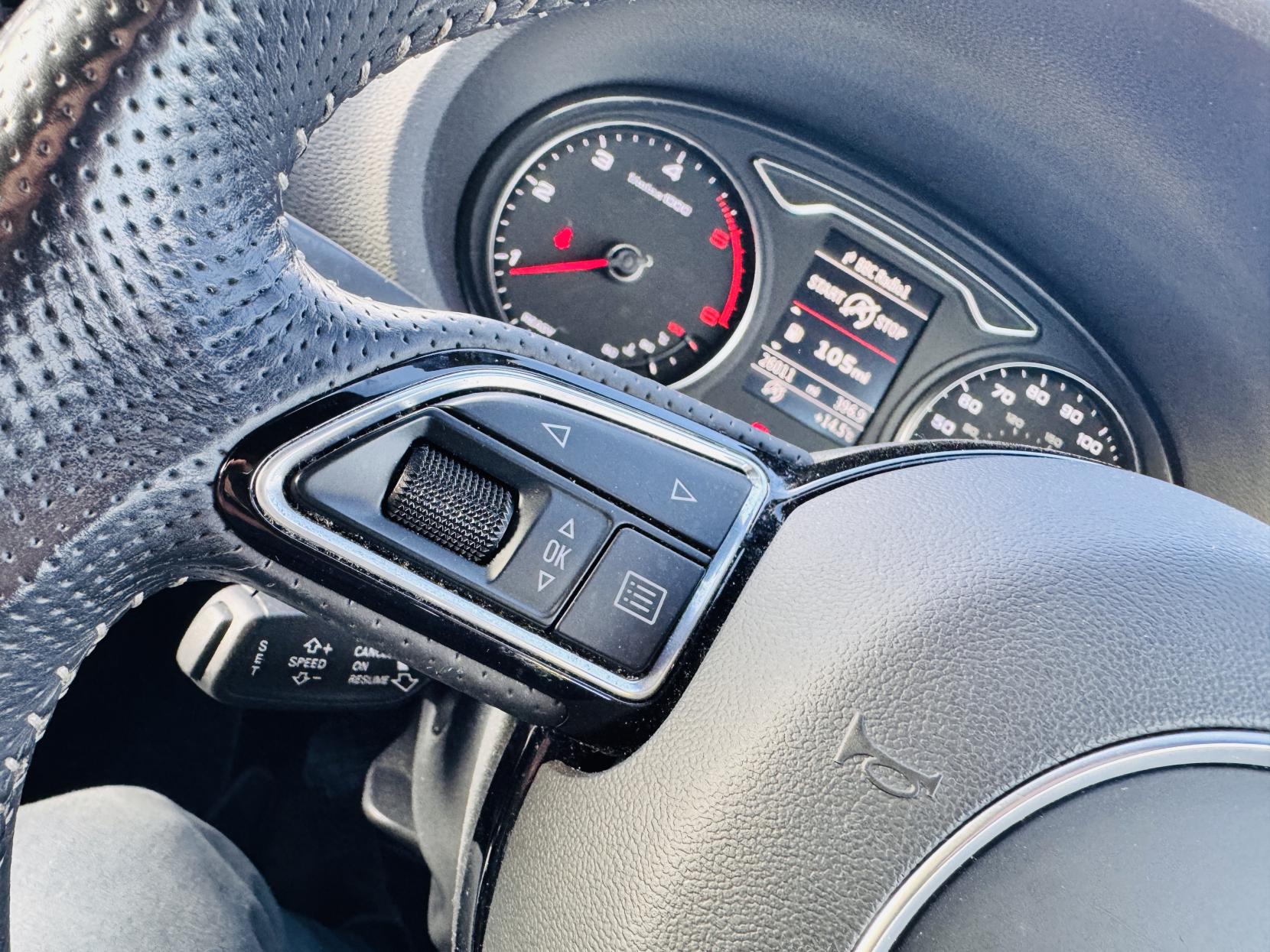 Audi A3 2.0 TDI S line Sportback 5dr Diesel Manual Euro 6 (s/s) (Nav) (150 ps)