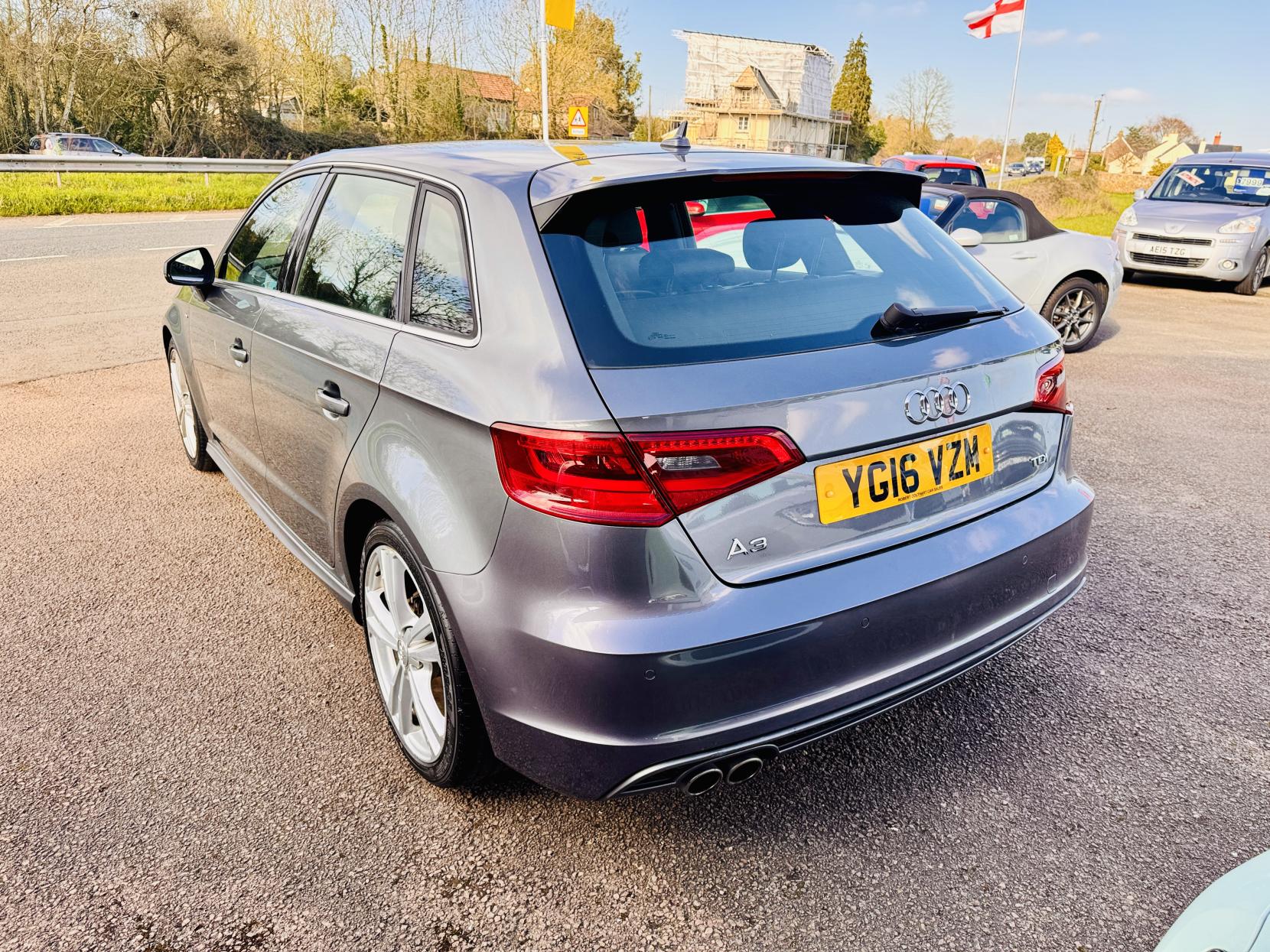 Audi A3 2.0 TDI S line Sportback 5dr Diesel Manual Euro 6 (s/s) (Nav) (150 ps)