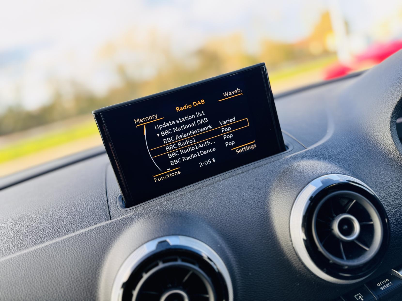 Audi A3 2.0 TDI S line Sportback 5dr Diesel Manual Euro 6 (s/s) (Nav) (150 ps)