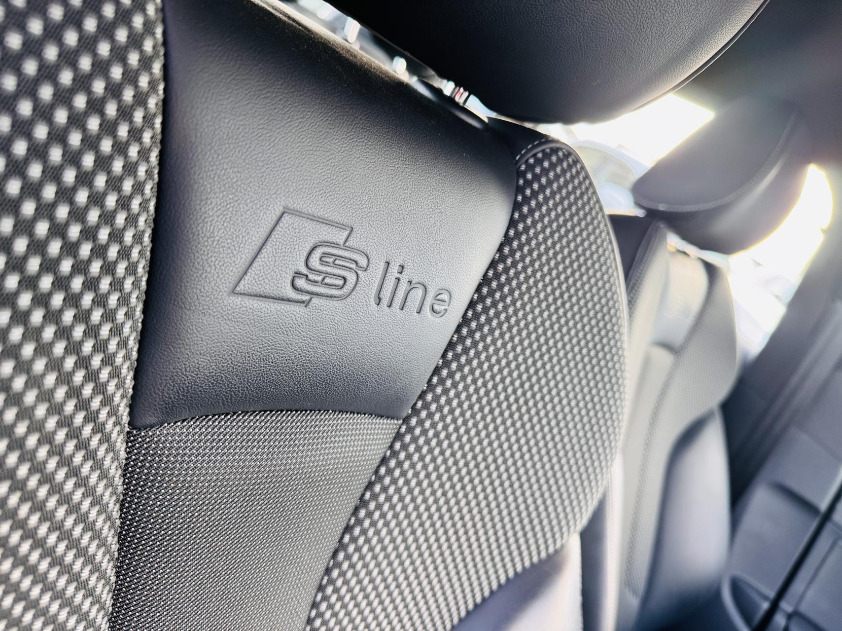 Audi A3 2.0 TDI S line Sportback 5dr Diesel Manual Euro 6 (s/s) (Nav) (150 ps)