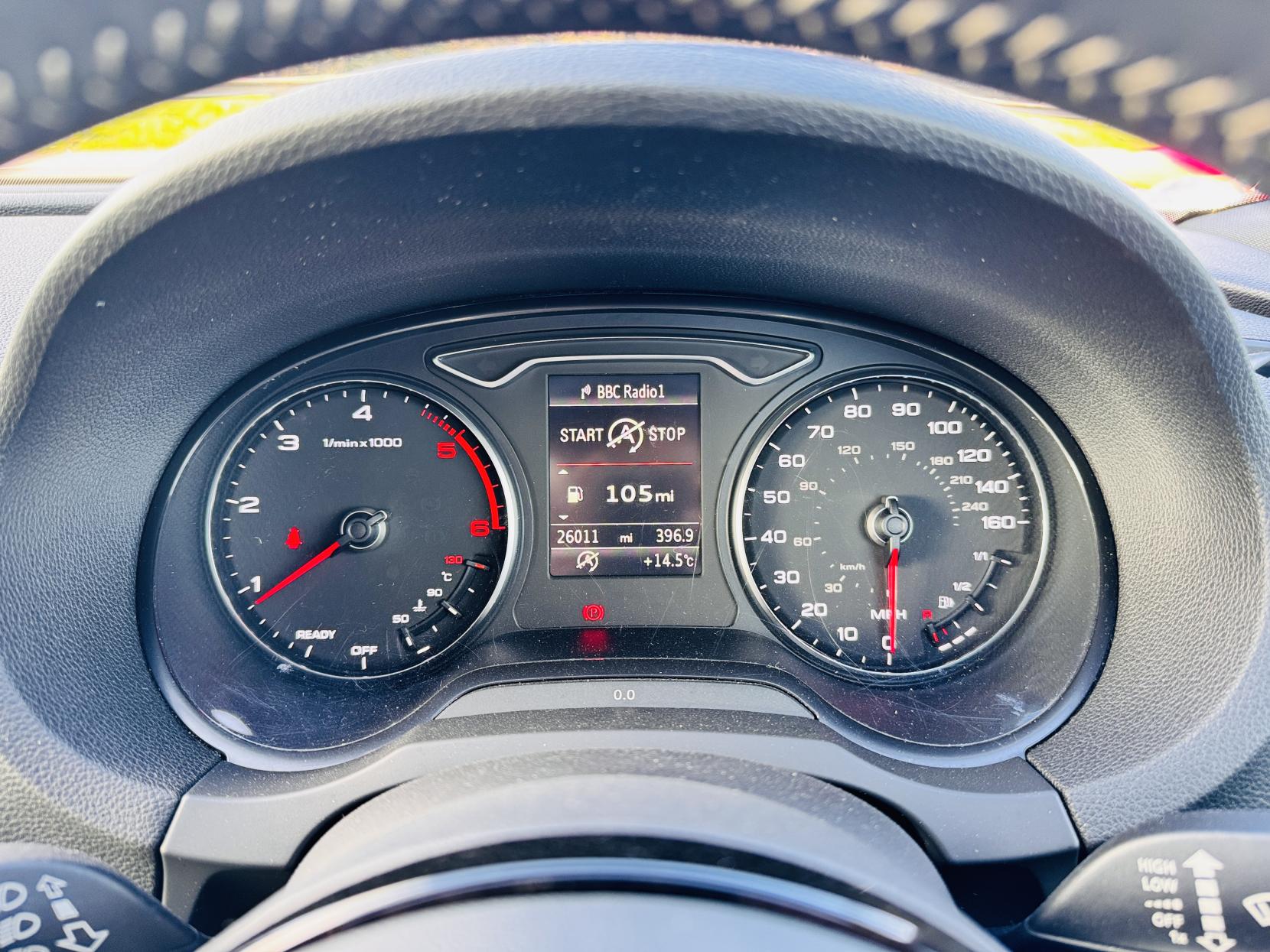 Audi A3 2.0 TDI S line Sportback 5dr Diesel Manual Euro 6 (s/s) (Nav) (150 ps)