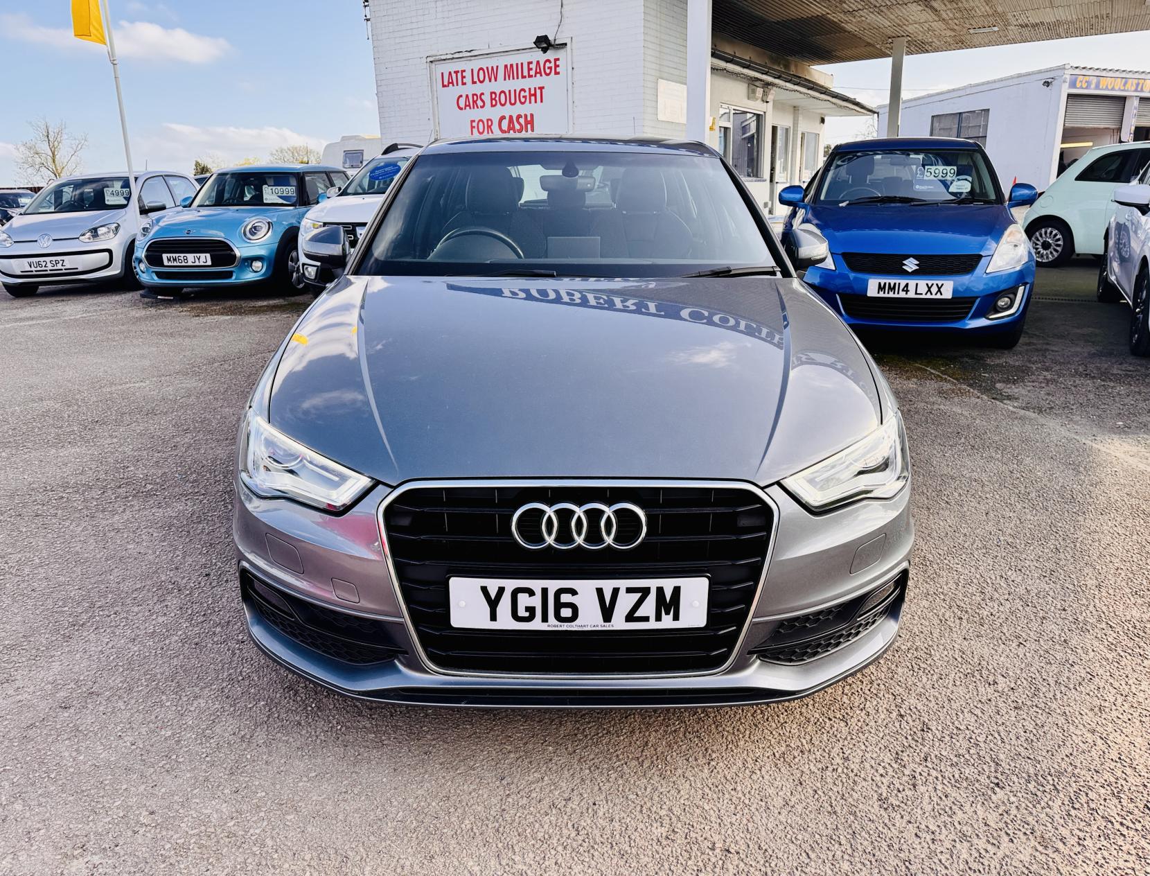 Audi A3 2.0 TDI S line Sportback 5dr Diesel Manual Euro 6 (s/s) (Nav) (150 ps)