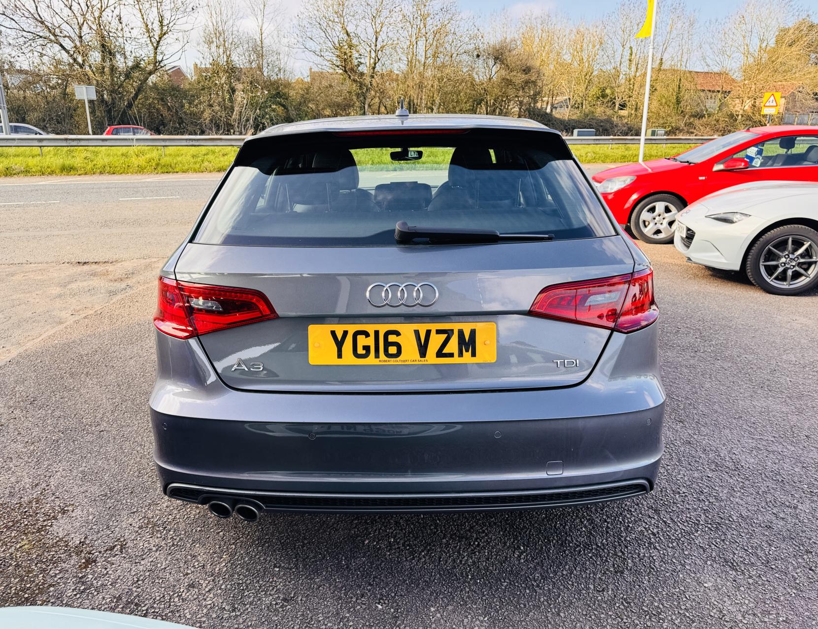 Audi A3 2.0 TDI S line Sportback 5dr Diesel Manual Euro 6 (s/s) (Nav) (150 ps)