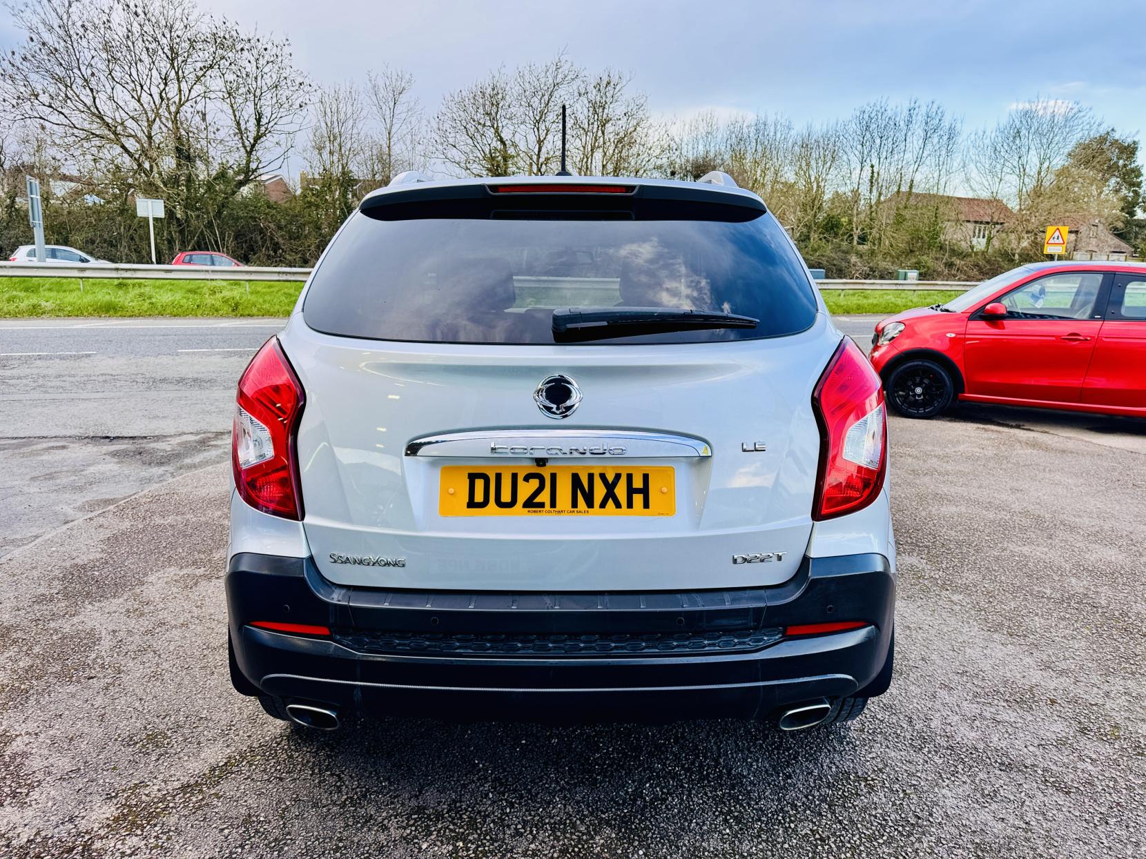 SsangYong Korando 2.2D LE SUV 5dr Diesel Manual Euro 6 (178 ps)