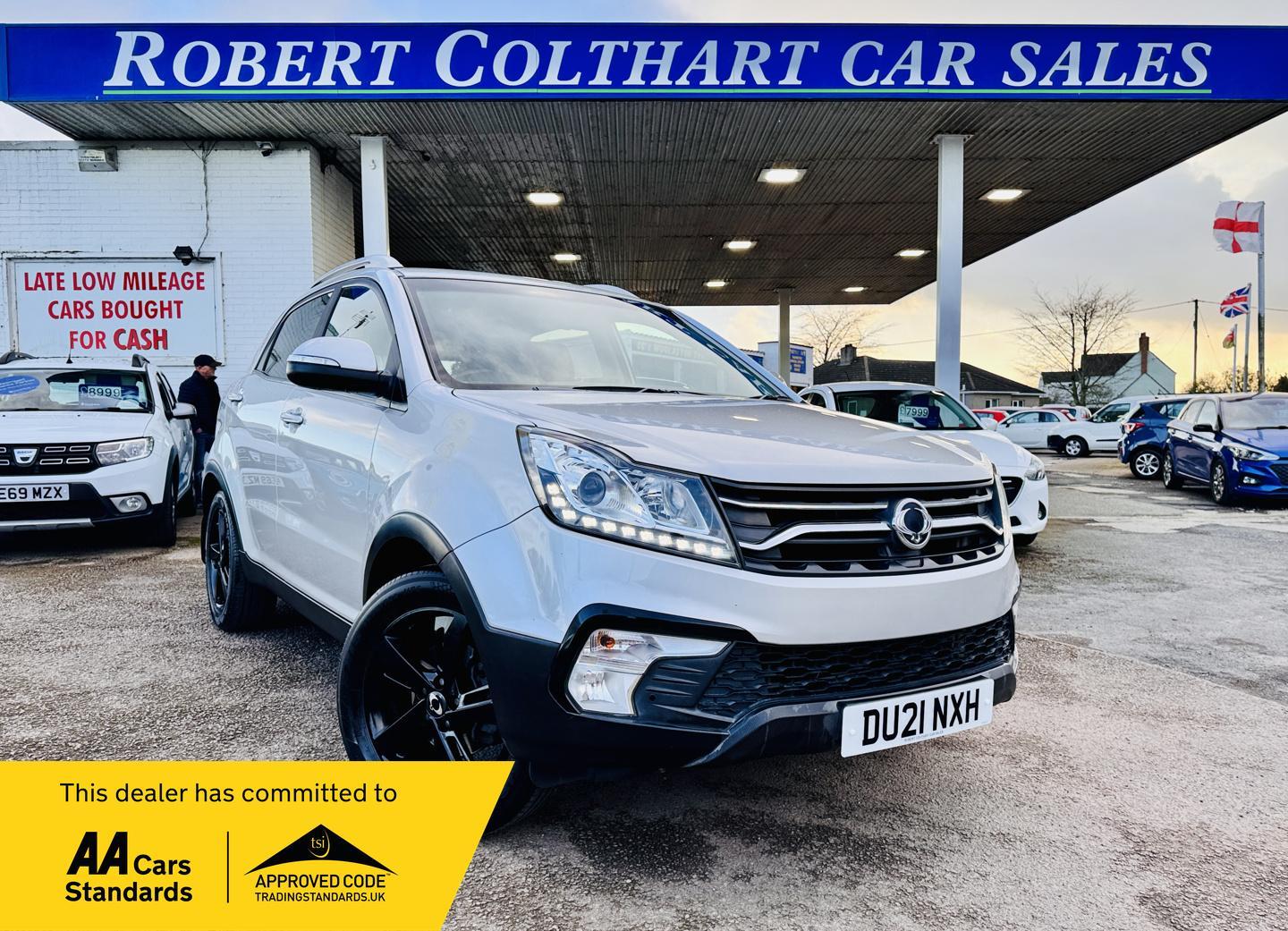 SsangYong Korando 2.2D LE SUV 5dr Diesel Manual Euro 6 (178 ps)