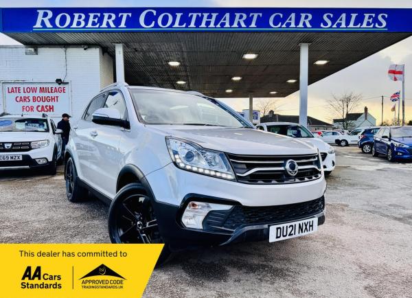 SsangYong Korando 2.2D LE SUV 5dr Diesel Manual Euro 6 (178 ps)