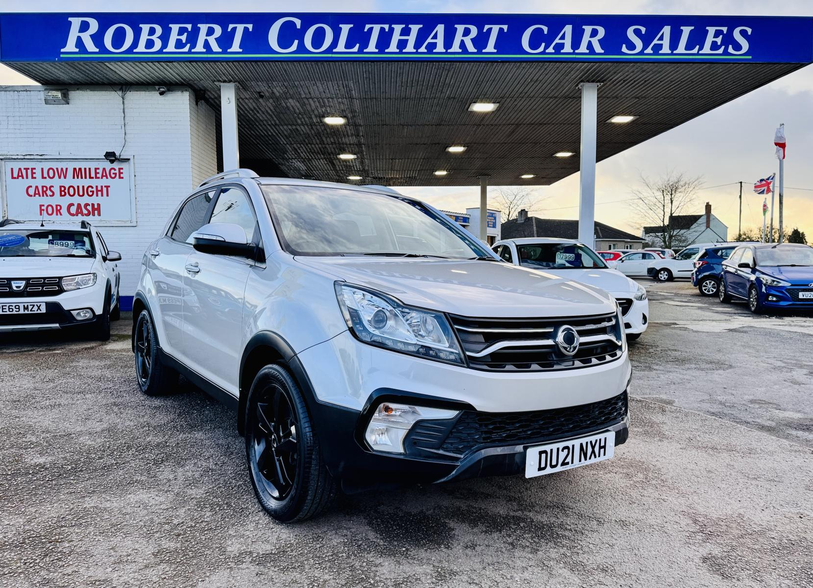 SsangYong Korando 2.2D LE SUV 5dr Diesel Manual Euro 6 (178 ps)