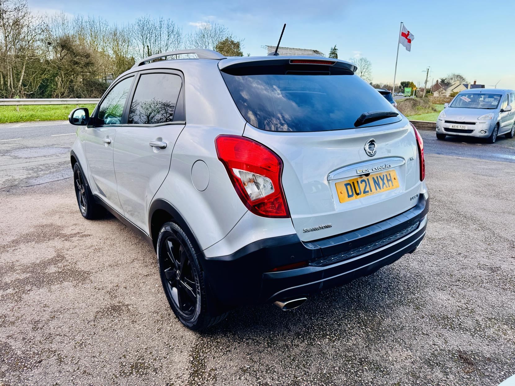 SsangYong Korando 2.2D LE SUV 5dr Diesel Manual Euro 6 (178 ps)