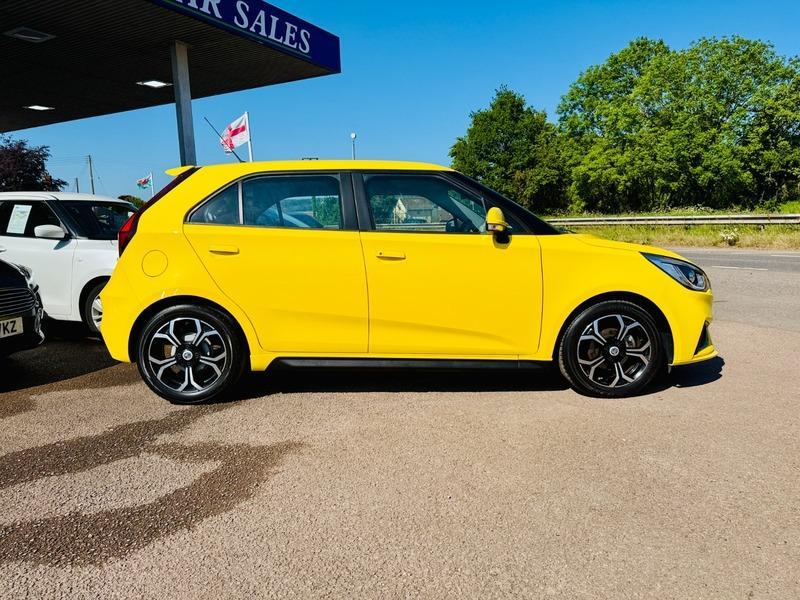 MG MG3 1.5 VTi-TECH Exclusive Nav Hatchback 5dr Petrol Manual Euro 6 (s/s) (106 ps)