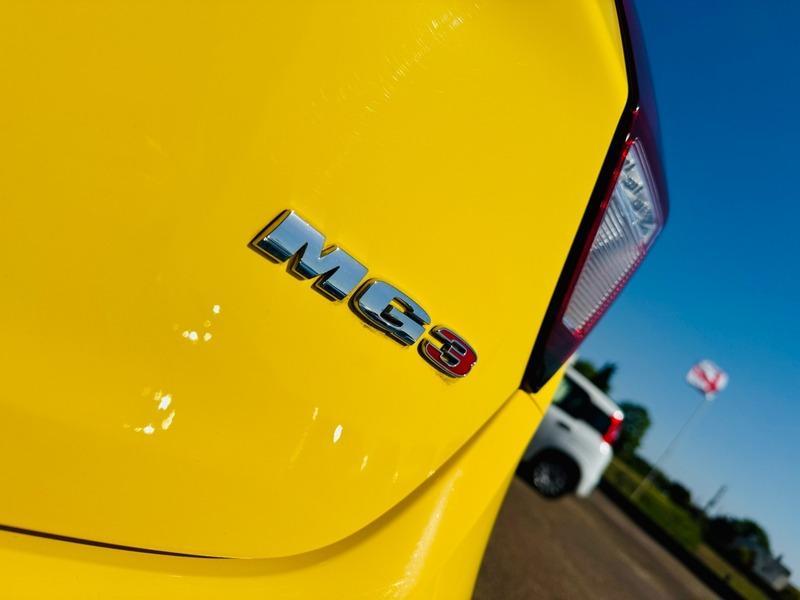 MG MG3 1.5 VTi-TECH Exclusive Nav Hatchback 5dr Petrol Manual Euro 6 (s/s) (106 ps)
