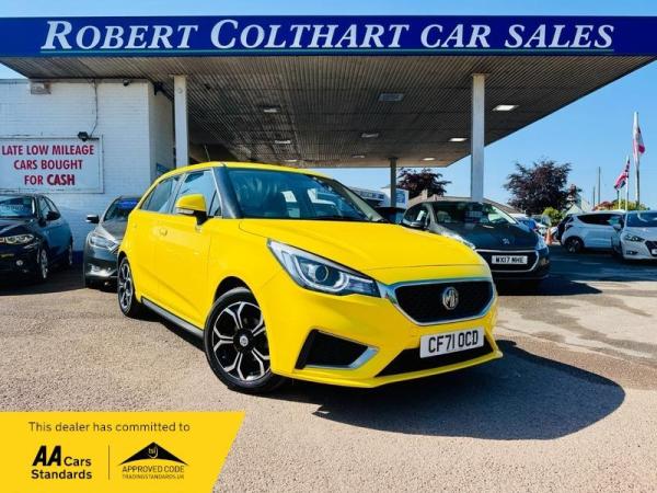 MG MG3 1.5 VTi-TECH Exclusive Nav Hatchback 5dr Petrol Manual Euro 6 (s/s) (106 ps)