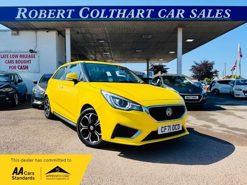 MG MG3 1.5 VTi-TECH Exclusive Nav Hatchback 5dr Petrol Manual Euro 6 (s/s) (106 ps)