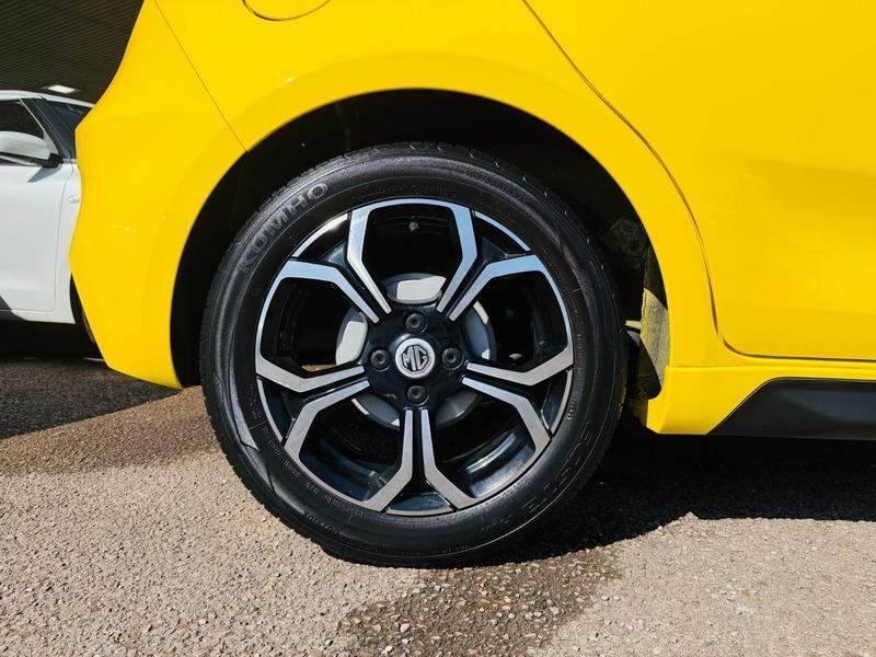 MG MG3 1.5 VTi-TECH Exclusive Nav Hatchback 5dr Petrol Manual Euro 6 (s/s) (106 ps)