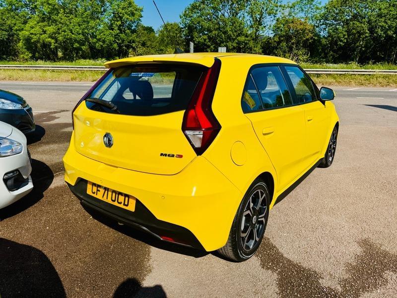 MG MG3 1.5 VTi-TECH Exclusive Nav Hatchback 5dr Petrol Manual Euro 6 (s/s) (106 ps)