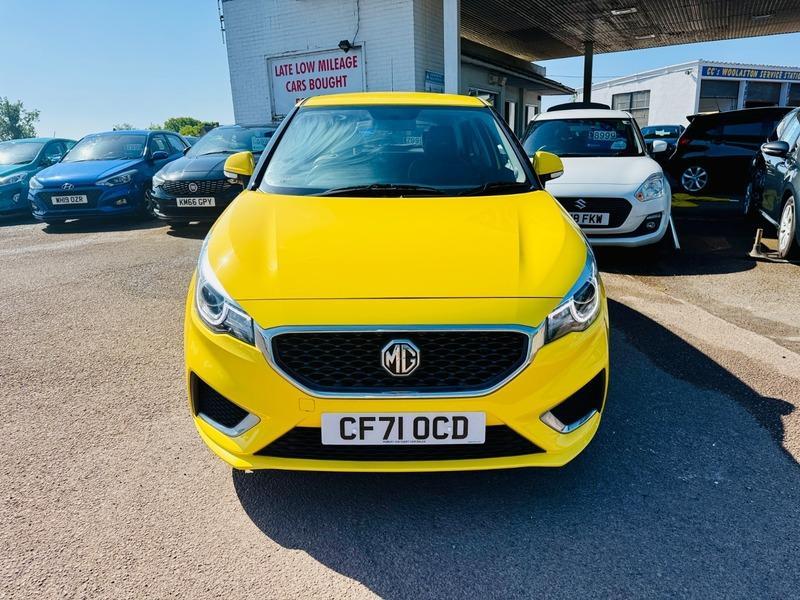 MG MG3 1.5 VTi-TECH Exclusive Nav Hatchback 5dr Petrol Manual Euro 6 (s/s) (106 ps)