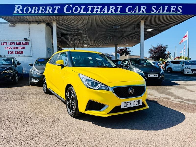 MG MG3 1.5 VTi-TECH Exclusive Nav Hatchback 5dr Petrol Manual Euro 6 (s/s) (106 ps)