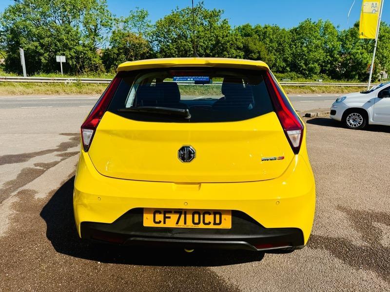 MG MG3 1.5 VTi-TECH Exclusive Nav Hatchback 5dr Petrol Manual Euro 6 (s/s) (106 ps)