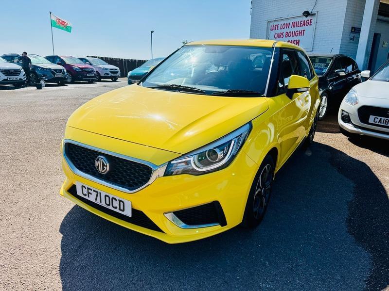 MG MG3 1.5 VTi-TECH Exclusive Nav Hatchback 5dr Petrol Manual Euro 6 (s/s) (106 ps)