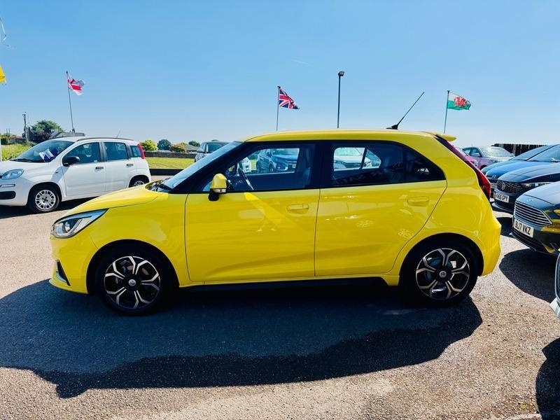 MG MG3 1.5 VTi-TECH Exclusive Nav Hatchback 5dr Petrol Manual Euro 6 (s/s) (106 ps)