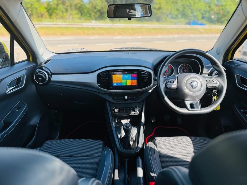 MG MG3 1.5 VTi-TECH Exclusive Nav Hatchback 5dr Petrol Manual Euro 6 (s/s) (106 ps)