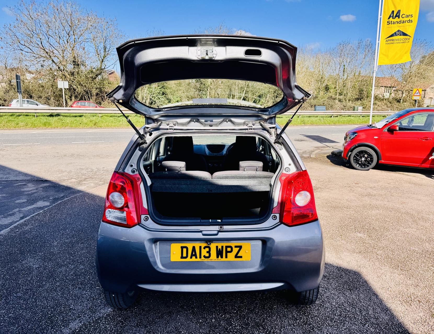 Suzuki Alto 1.0 12V SZ4 Hatchback 5dr Petrol Auto Euro 5 (68 ps)