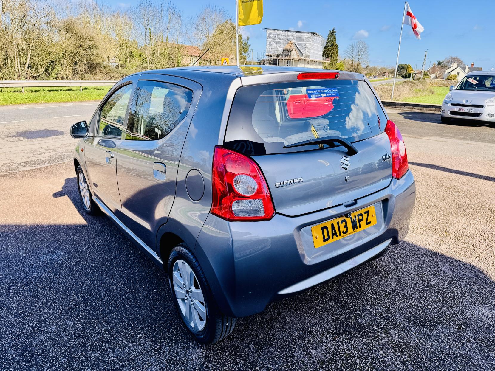 Suzuki Alto 1.0 12V SZ4 Hatchback 5dr Petrol Auto Euro 5 (68 ps)