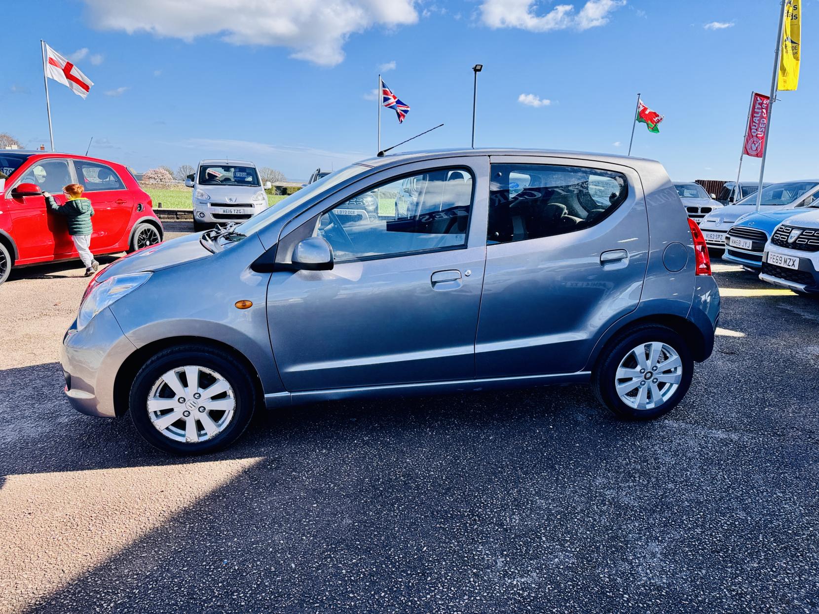 Suzuki Alto 1.0 12V SZ4 Hatchback 5dr Petrol Auto Euro 5 (68 ps)