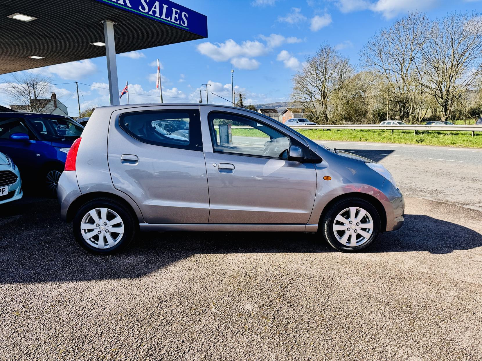Suzuki Alto 1.0 12V SZ4 Hatchback 5dr Petrol Auto Euro 5 (68 ps)