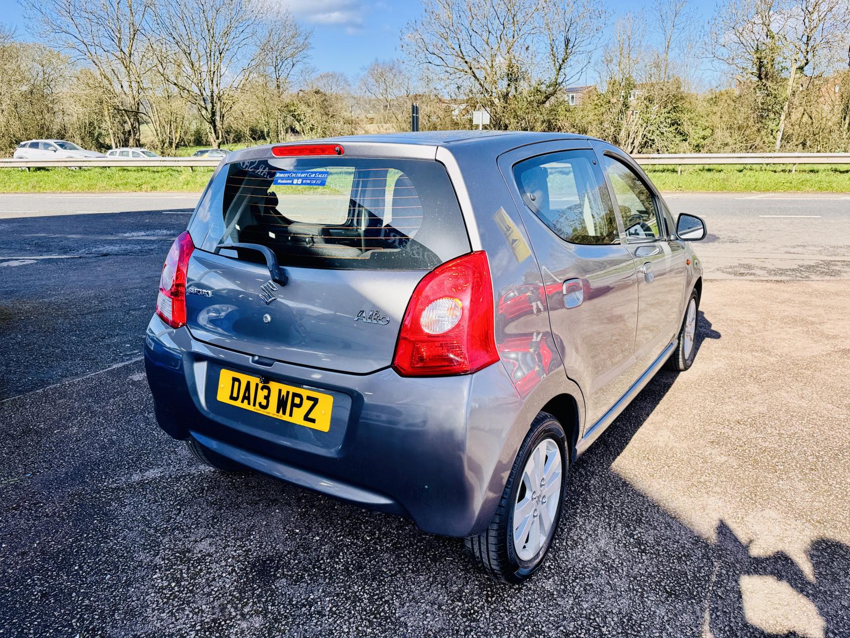 Suzuki Alto 1.0 12V SZ4 Hatchback 5dr Petrol Auto Euro 5 (68 ps)