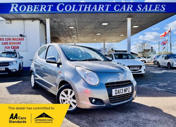 Suzuki Alto 1.0 12V SZ4 Hatchback 5dr Petrol Auto Euro 5 (68 ps)