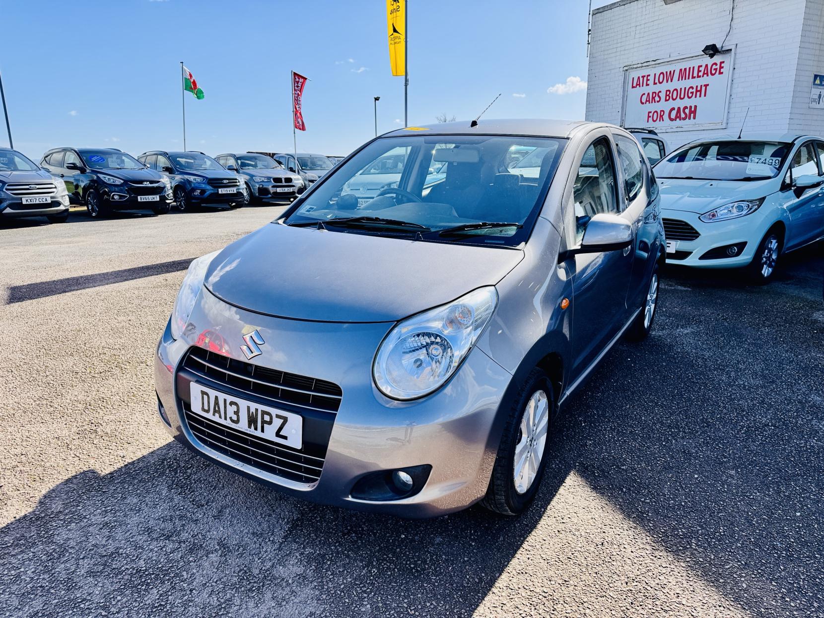 Suzuki Alto 1.0 12V SZ4 Hatchback 5dr Petrol Auto Euro 5 (68 ps)