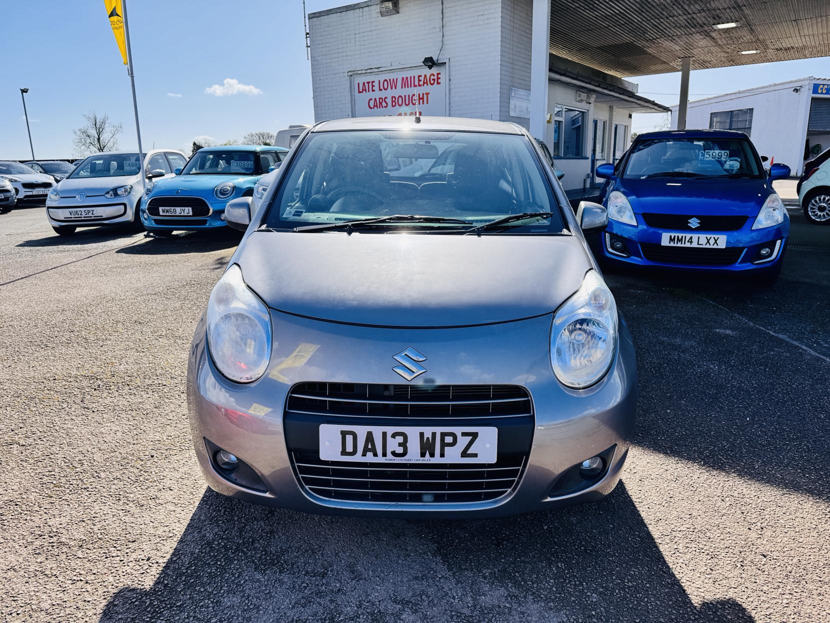 Suzuki Alto 1.0 12V SZ4 Hatchback 5dr Petrol Auto Euro 5 (68 ps)